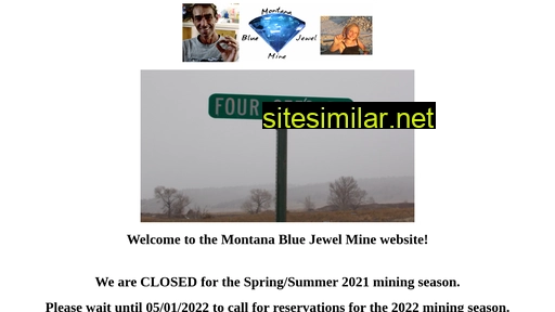 montanabluejewelmine.com alternative sites