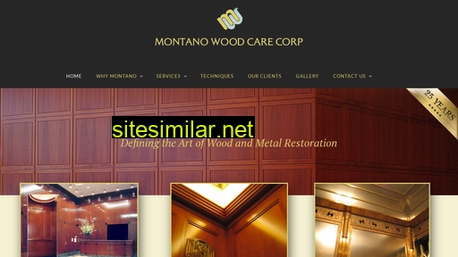 montanowood.com alternative sites