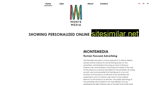 montemedia.com alternative sites