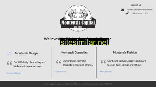 montensiscapital.com alternative sites