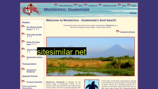 monterrico-guatemala.com alternative sites