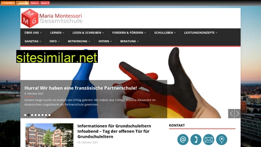 montessori-gesamtschule.com alternative sites