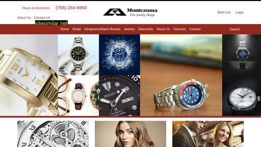 Montezumajewelers similar sites
