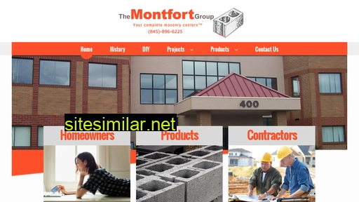 montfortgroup.com alternative sites