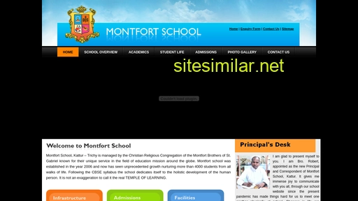 montforttrichy.com alternative sites