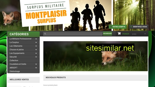 montplaisirsurplus.com alternative sites