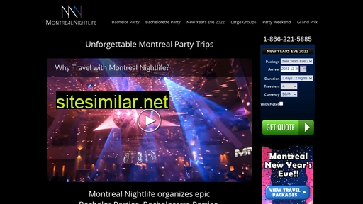 Montrealnitelifetours similar sites