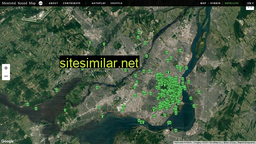 Montrealsoundmap similar sites