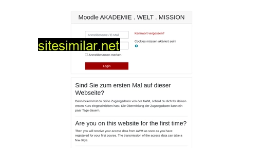 moodle.awm-korntal.com alternative sites
