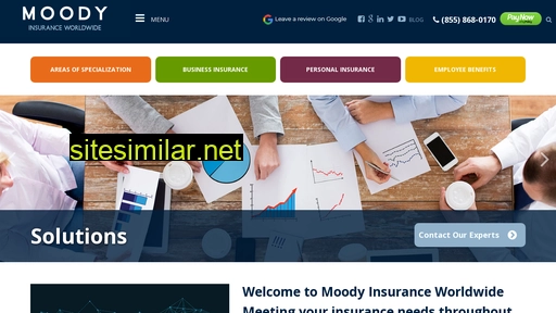 Moodyinsurance similar sites