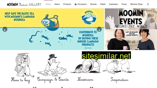 Moominproducts similar sites