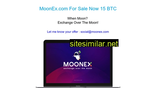 Moonex similar sites