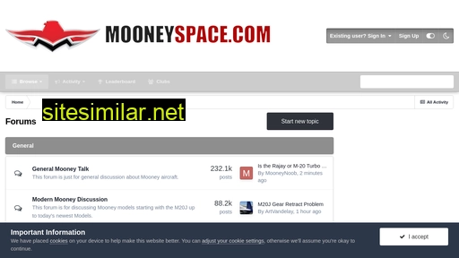 mooneyspace.com alternative sites