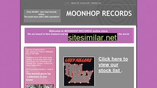 Moonhop similar sites