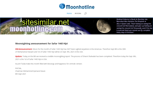 Moonhotline similar sites
