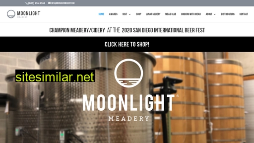 moonlightmeadery.com alternative sites