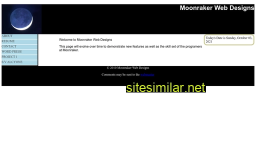 moonrakerwebdesigns.com alternative sites