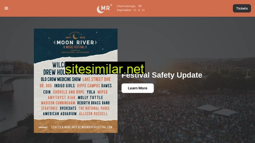 moonriverfestival.com alternative sites