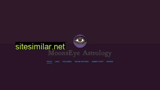Moonseyeastrology similar sites