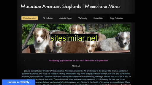 moonshineminis.com alternative sites