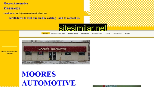 mooresautomotiveinc.com alternative sites
