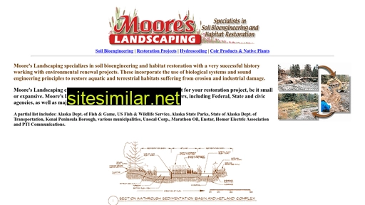 mooreslandscaping.com alternative sites