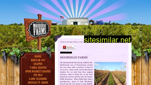 Moorheadfarms similar sites