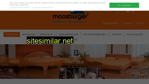 moosburger-kg.com alternative sites