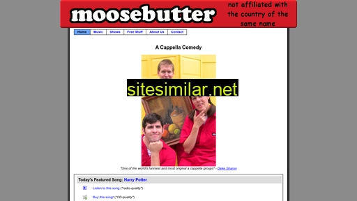 moosebutter.com alternative sites