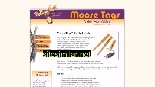 moosetags.com alternative sites