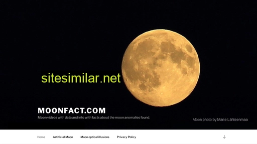 moonfact.com alternative sites