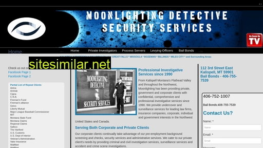 Moonlightingdetective similar sites