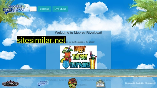 Mooresriverboatbar similar sites