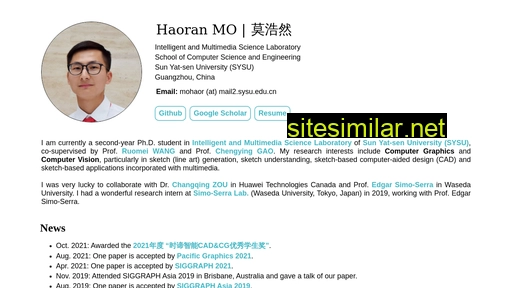 mo-haoran.com alternative sites