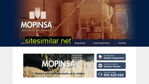 mopinsa.com alternative sites
