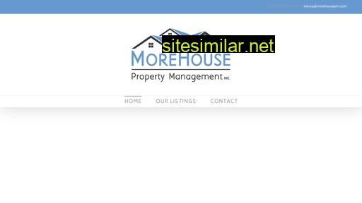 morehousepm.com alternative sites