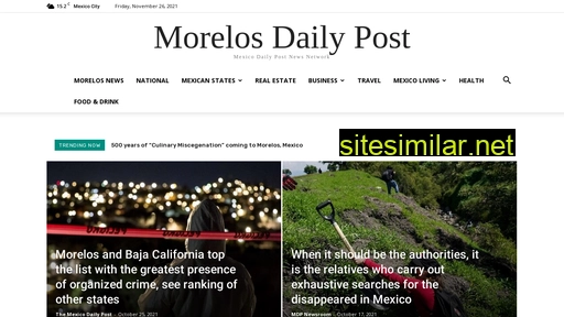 morelosdailypost.com alternative sites