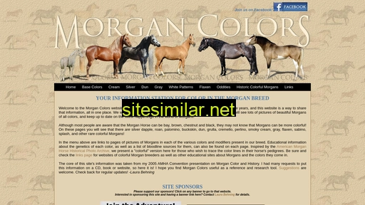 morgancolors.com alternative sites