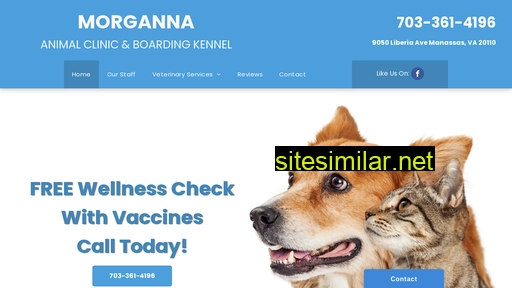 morgannaanimalclinicva.com alternative sites