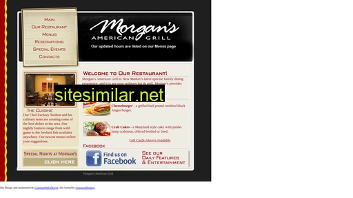 morgansamericangrill.com alternative sites