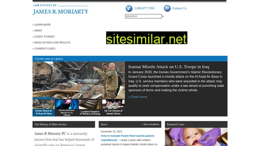 moriarty.com alternative sites