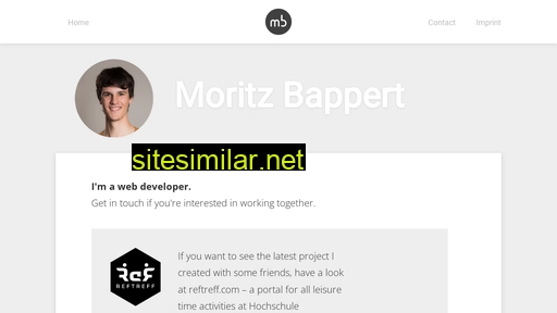 moritzbappert.com alternative sites