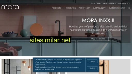 moraarmatur.com alternative sites