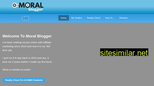 moralblogger.com alternative sites