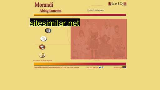 morandiabbigliamento.com alternative sites