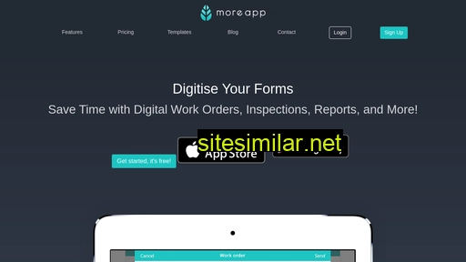 moreapp.com alternative sites