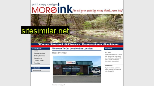 moreinkalbany.com alternative sites
