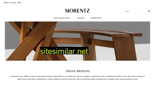 Morentz similar sites