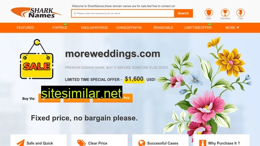 moreweddings.com alternative sites