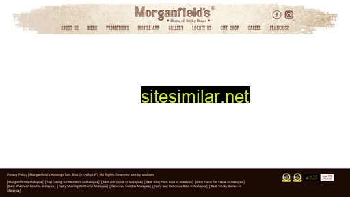 Morganfields similar sites